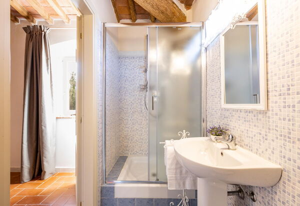 Villa Bonriposo: Bathroom