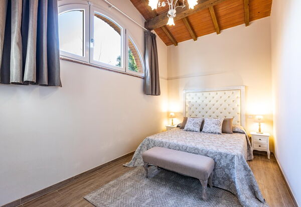 Villa Bonriposo: Bedroom