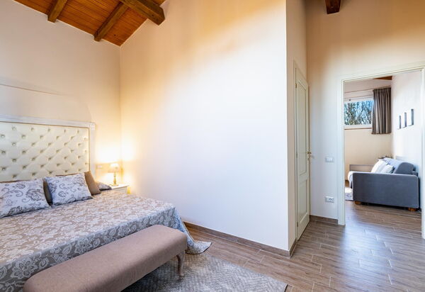 Villa Bonriposo: Bedroom