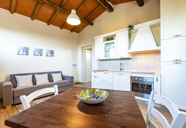 Villa Bonriposo: Dining Room