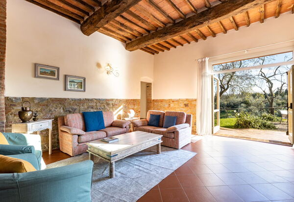 Villa Bonriposo: Living Room