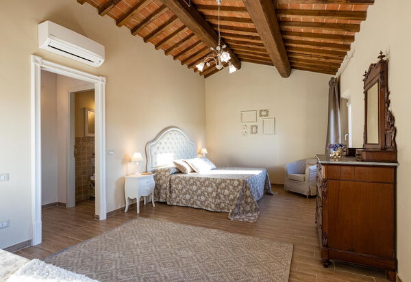 Villa Bonriposo: Bedroom