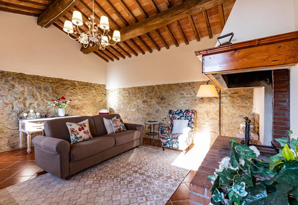 Villa Bonriposo: Living Room