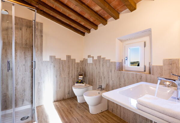 Villa Bonriposo: Bathroom
