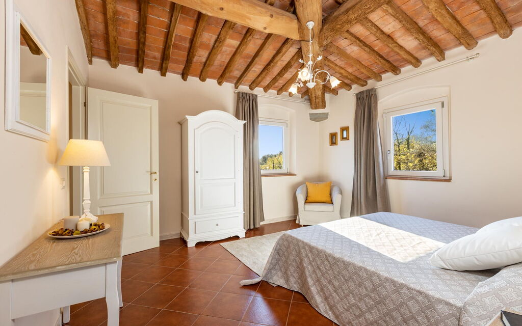 Villa Bonriposo: Camera da letto