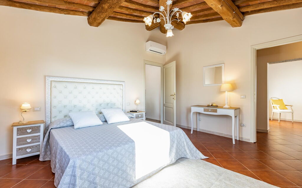 Villa Bonriposo: Camera da letto