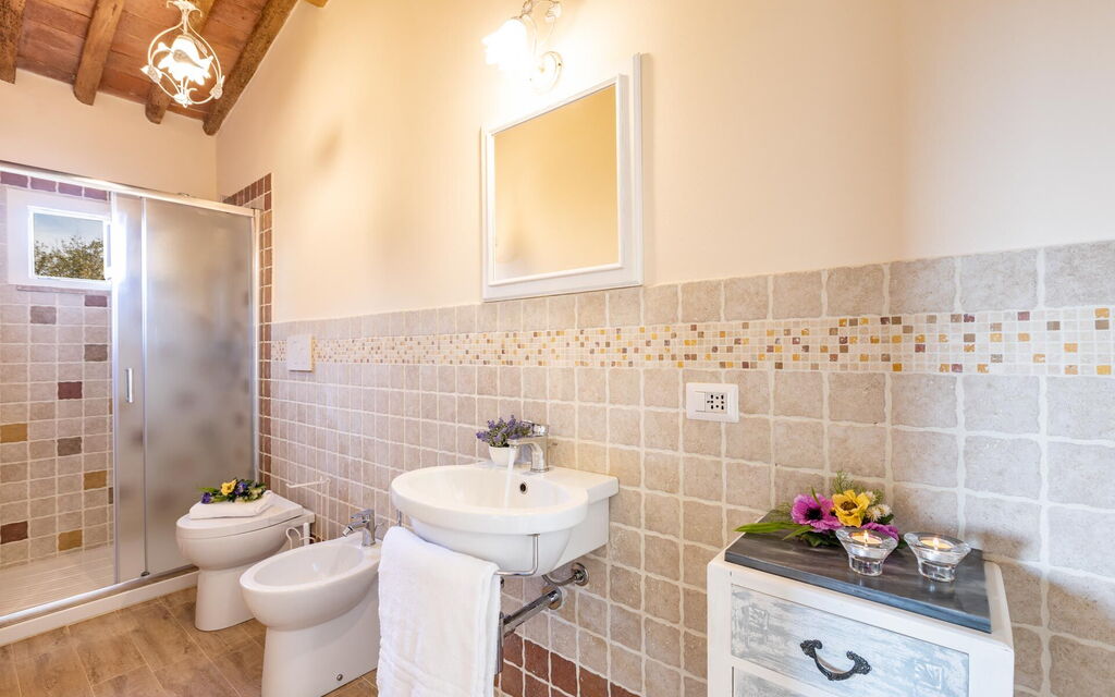 Villa Bonriposo: Bagno