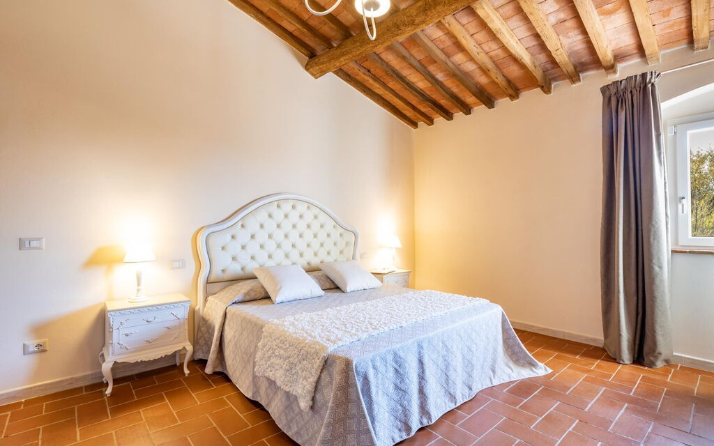 Villa Bonriposo: Camera da letto