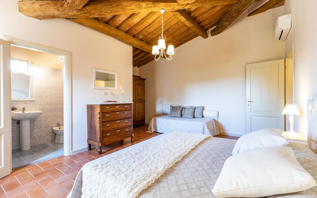 Villa Bonriposo: Camera da letto