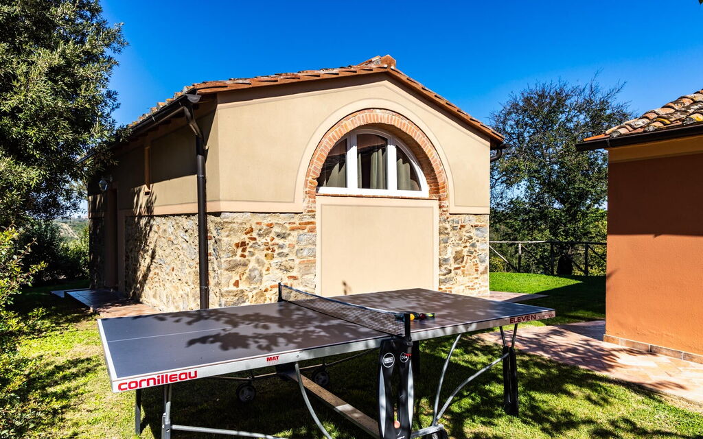 Villa Bonriposo: all'aperto, Esterni, Giardino