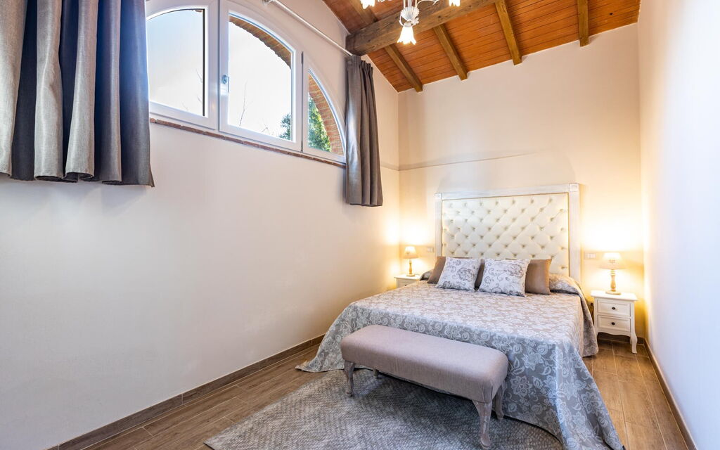 Villa Bonriposo: Camera da letto