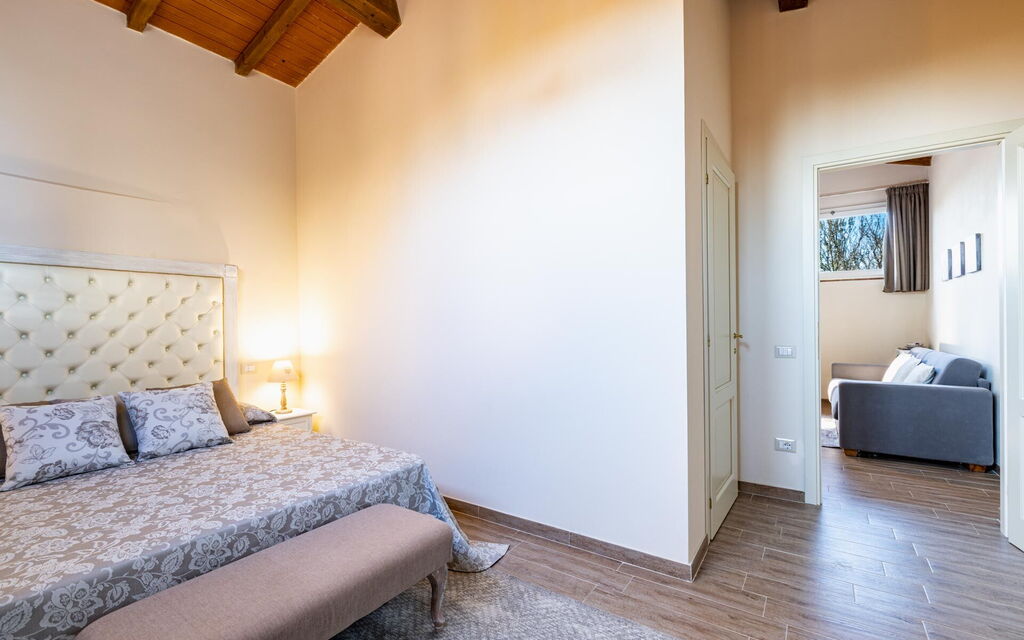Villa Bonriposo: Camera da letto