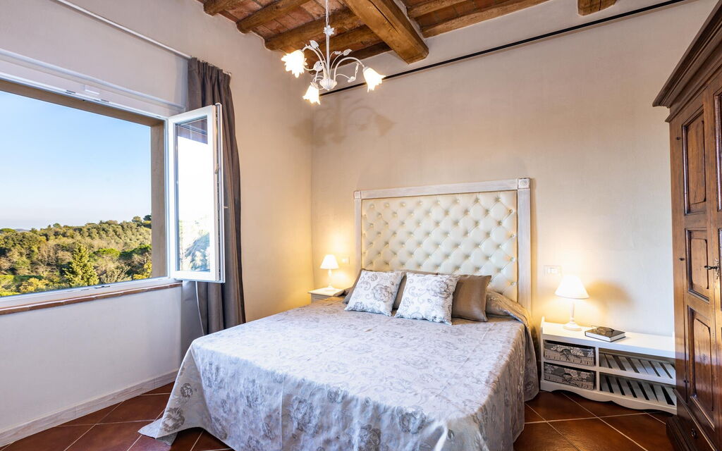 Villa Bonriposo: Camera da letto