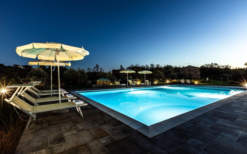 Villa Bonriposo: all'aperto, Piscina, Vista Panoramica