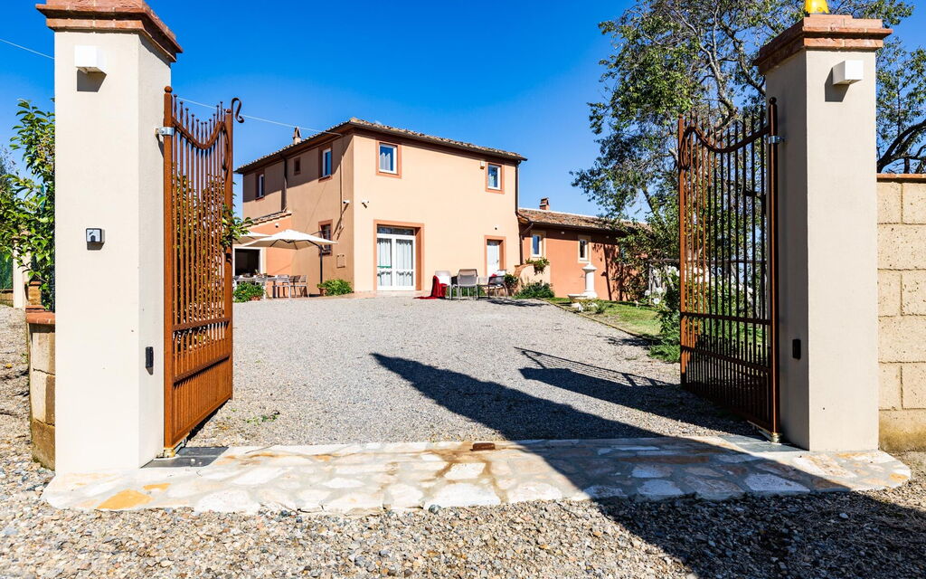 Villa Bonriposo: all'aperto, Esterni, Giardino