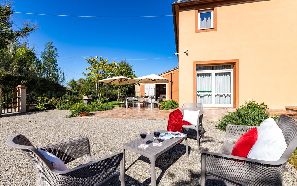 Villa Bonriposo: all'aperto, Esterni, Giardino