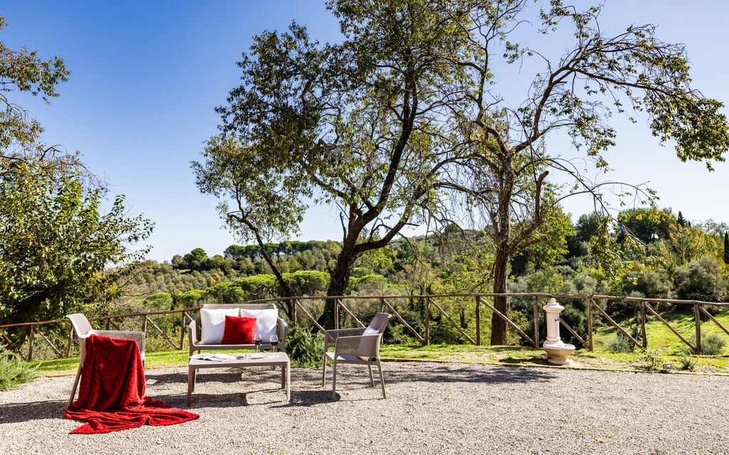 Villa Bonriposo: all'aperto, Giardino