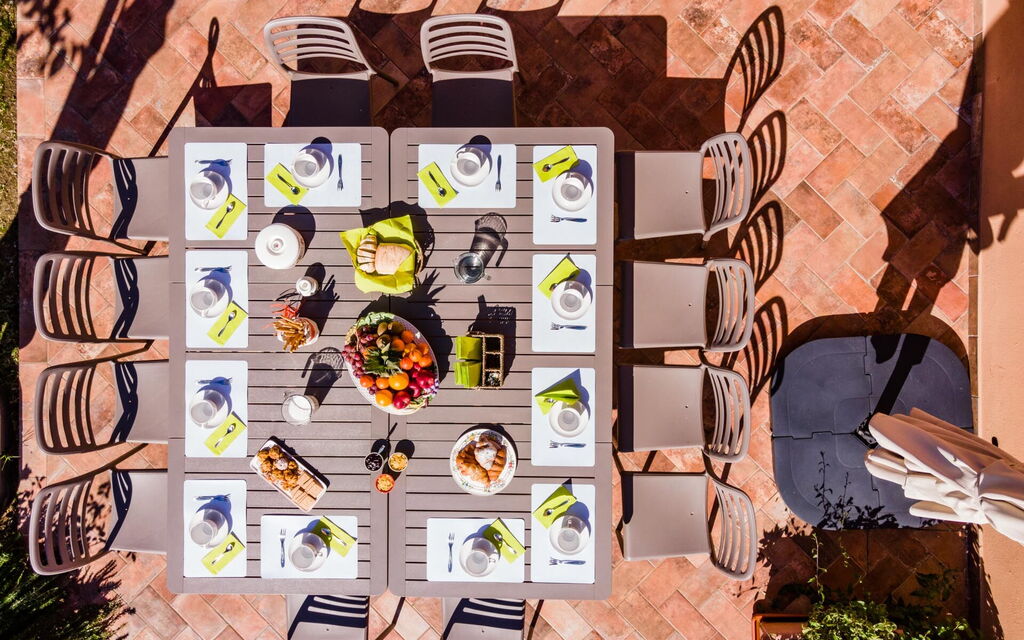 Villa Bonriposo: all'aperto