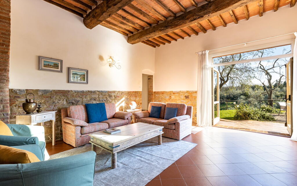 Villa Bonriposo: Soggiorno