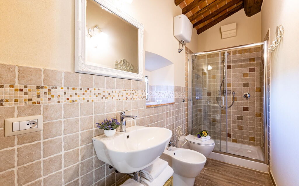 Villa Bonriposo: Bagno