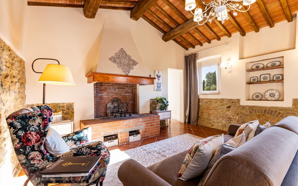 Villa Bonriposo: Soggiorno