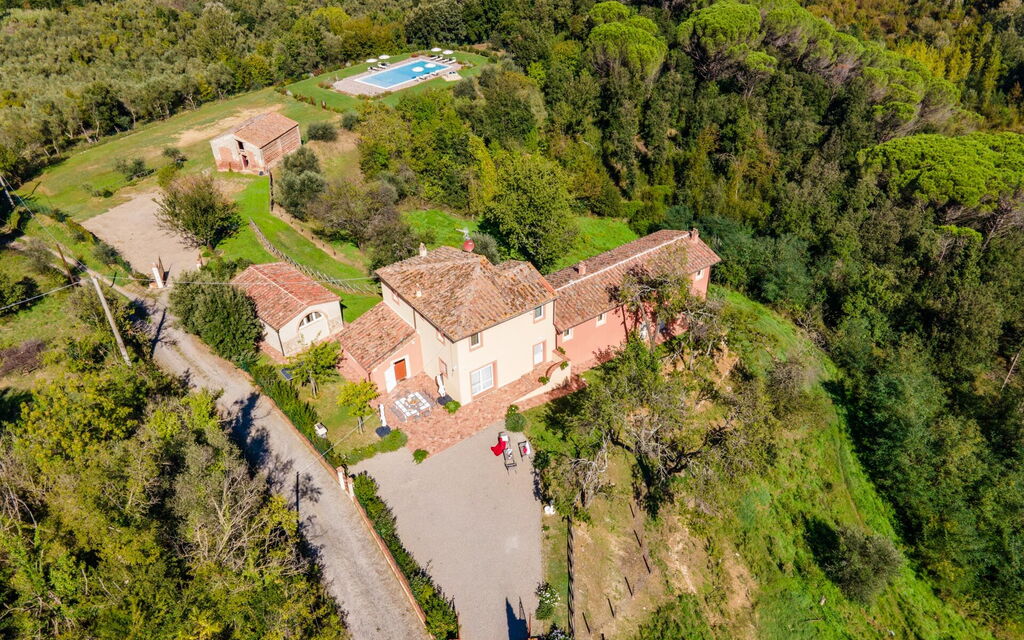 Villa Bonriposo: all'aperto, Vista Panoramica