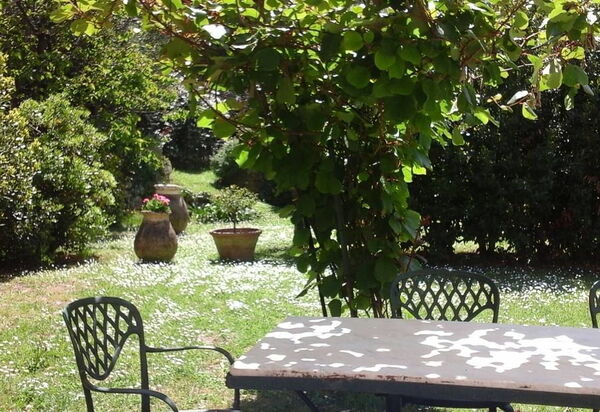 Casa Al Bosco: Garten