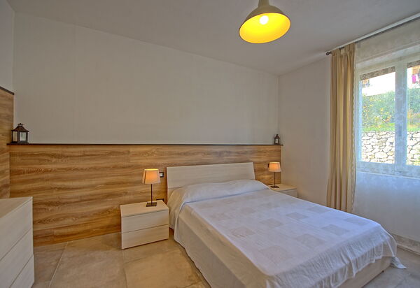 Casa Al Bosco: Schlafzimmer