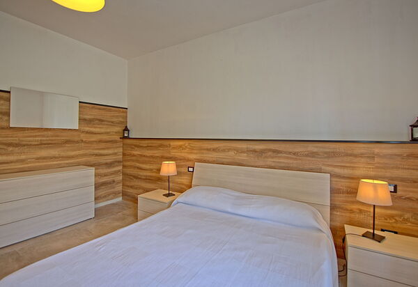 Casa Al Bosco: Schlafzimmer