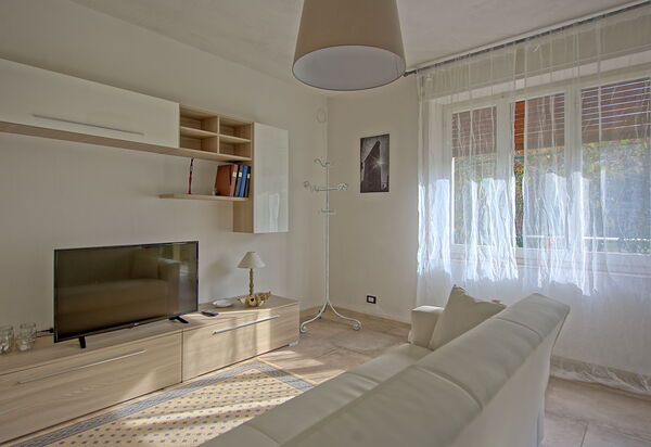 Casa Al Bosco: Wohnzimmer