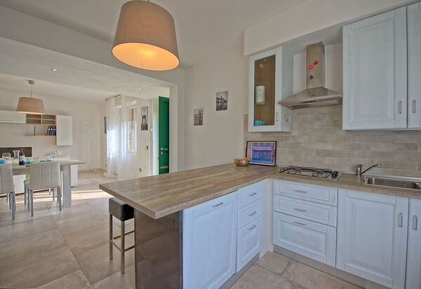 Casa Al Bosco: Küche