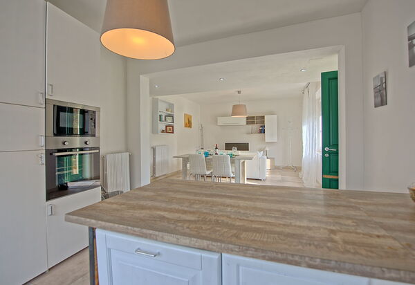 Casa Al Bosco: Küche