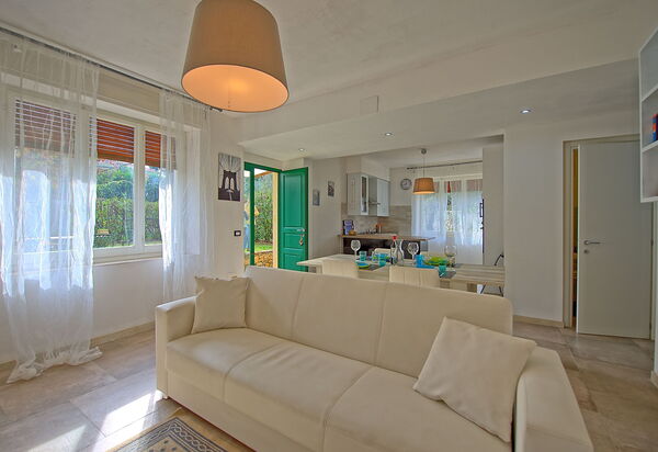 Casa Al Bosco: Wohnzimmer