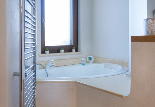 Villa Modigliani: Badkamer