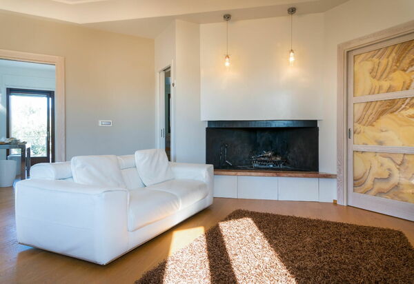 Villa Modigliani: Woonkamer