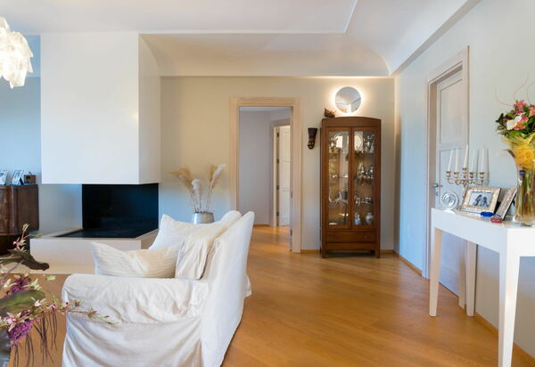 Villa Modigliani: Woonkamer