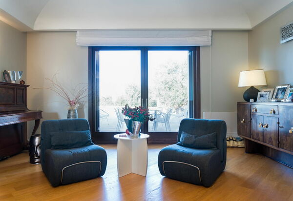 Villa Modigliani: Woonkamer