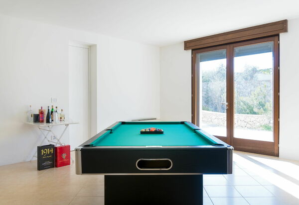 Villa Modigliani: Kamer details