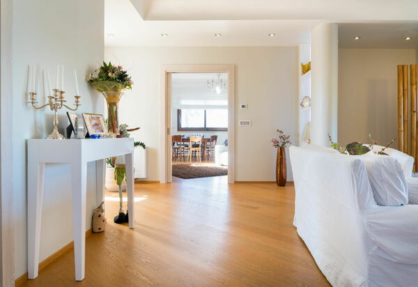 Villa Modigliani: Woonkamer