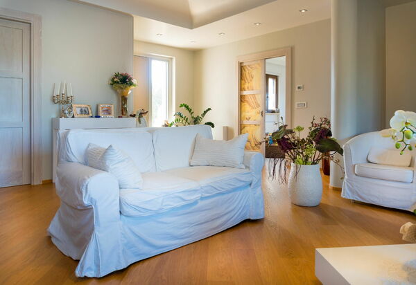 Villa Modigliani: Woonkamer