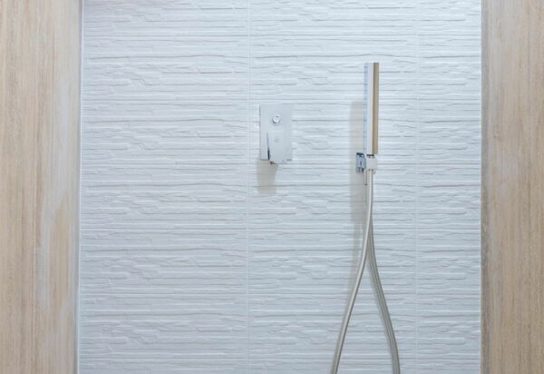 Villa Modigliani: Badkamer