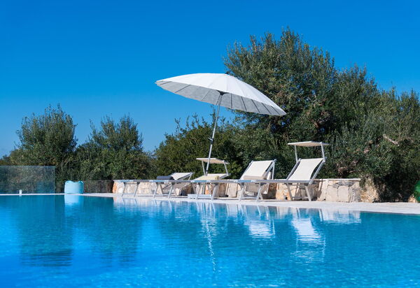 Villa Modigliani: zwembad