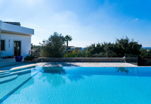 Villa Modigliani: zwembad