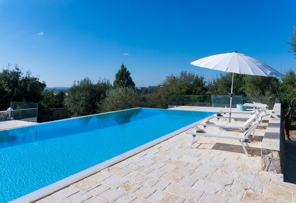 Villa Modigliani: zwembad