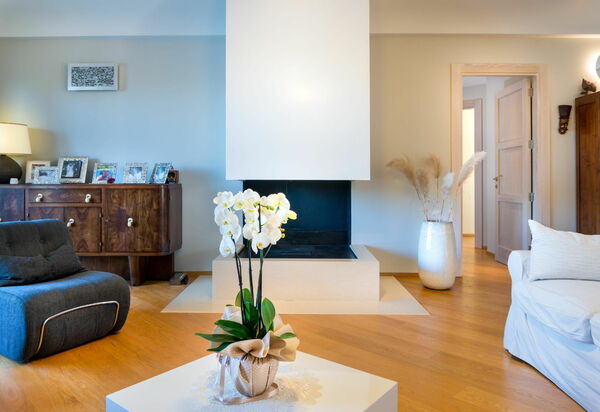 Villa Modigliani: Woonkamer