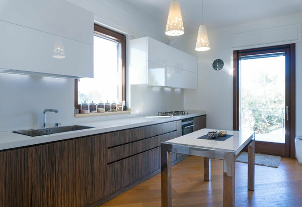 Villa Modigliani: Keuken