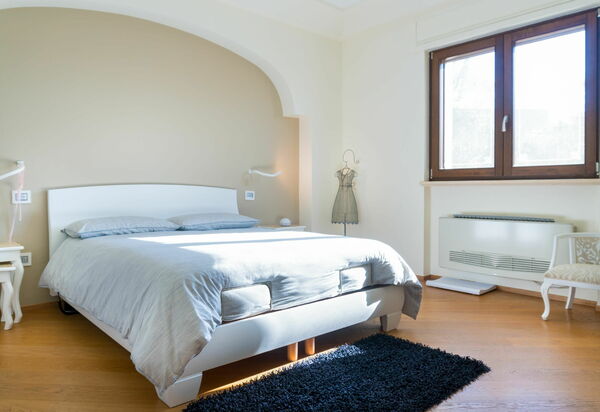 Villa Modigliani: slaapkamer