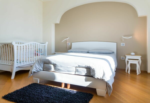 Villa Modigliani: slaapkamer