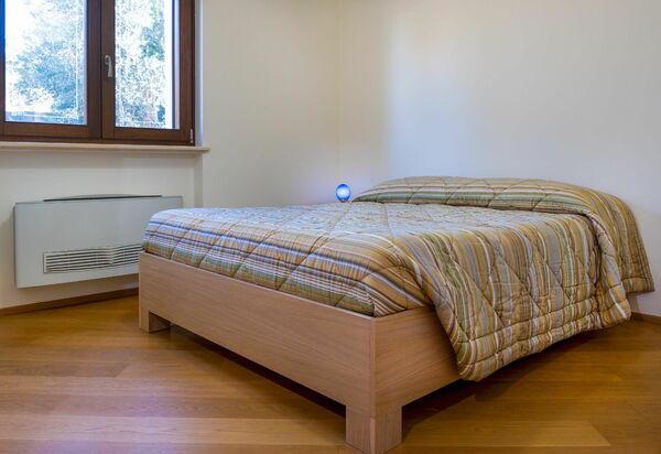 Villa Modigliani: slaapkamer