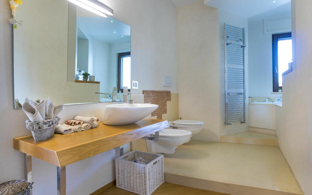 Villa Modigliani: Salle de bain